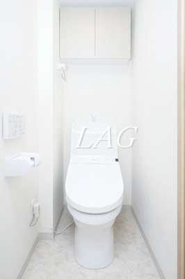 【トイレ】 | レオ四拾六番館 | トイレです。