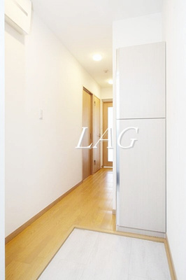 【玄関】 | レオ四拾六番館 | 玄関です。