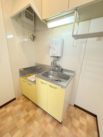 堀切3丁目事務所のキッチン