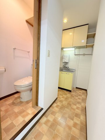 堀切3丁目事務所のトイレ