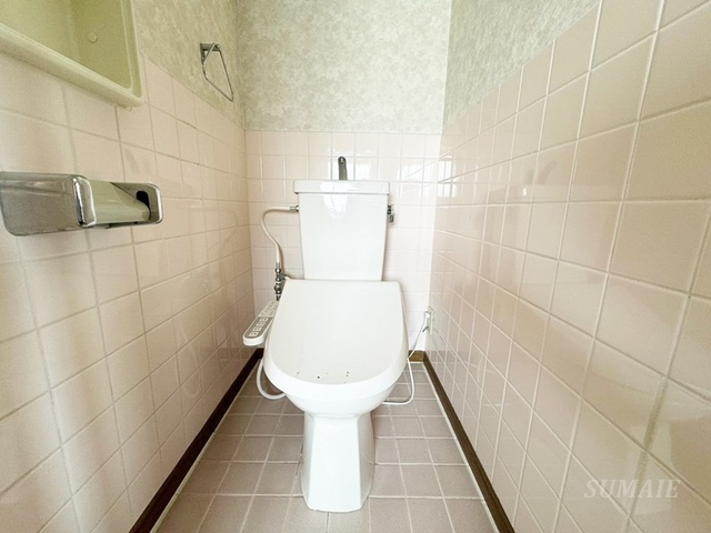 エスポアールのトイレ|ウォシュレット完備☆