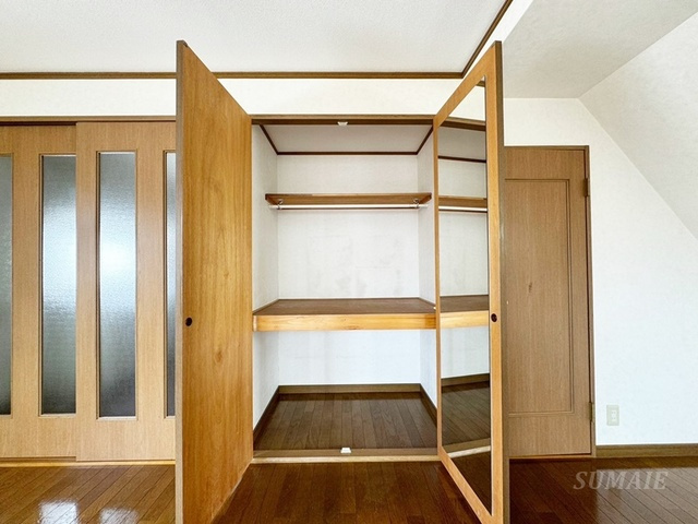 エスポアールの収納|たっぷり収納です☆