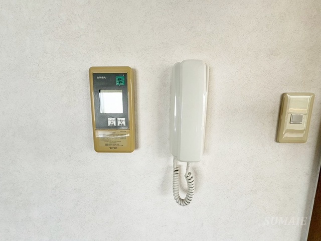 エスポアールのセキュリティ|インターホン付き☆