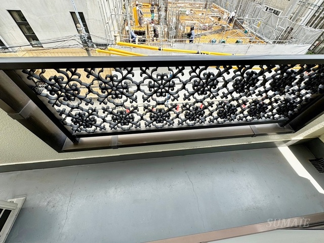 エスポアールのバルコニー|明るいバルコニー☆