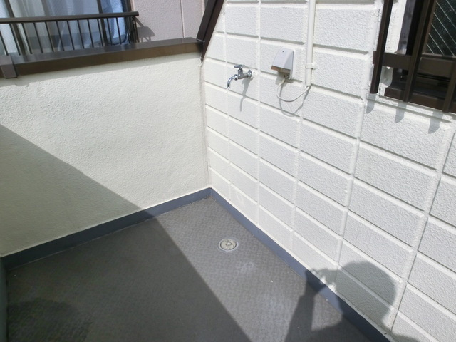 エスポアールの設備|洗濯機置き場です。