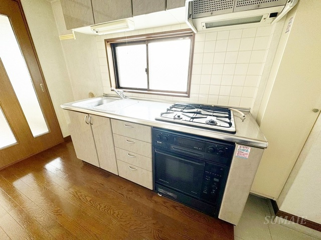 エスポアールのキッチン|広々キッチン☆