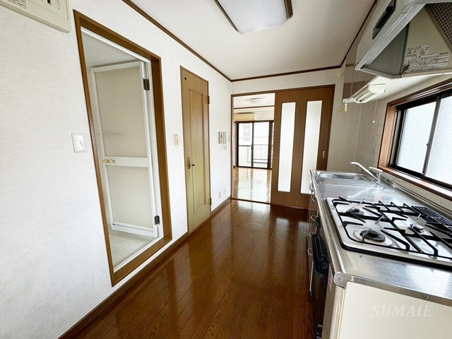 エスポアールのキッチン|キッチンスペースです☆