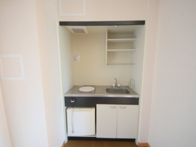 神田ビルのキッチン