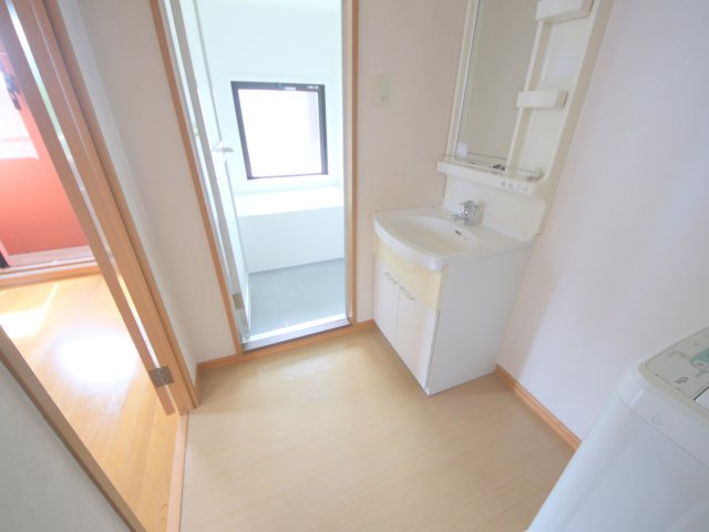 神田ビルの洗面所