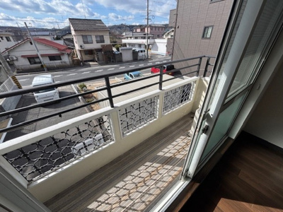 【バルコニー】 | コーポ柿原 | 南向き