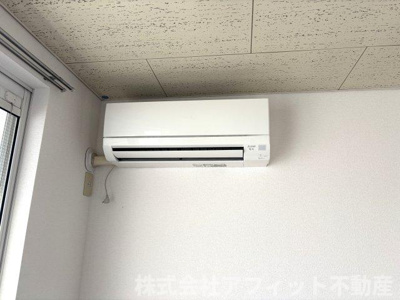 【設備】 | コーポ柿原 | エアコン