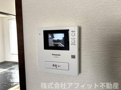 【セキュリティ】 | コーポ柿原 | TV付インターホン