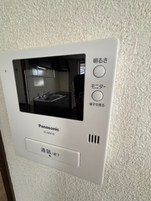 【セキュリティ】 | コーポ柿原 | TV付インターホン