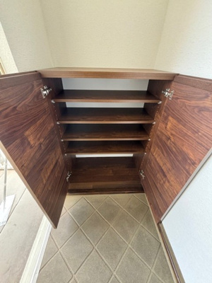 【玄関】 | コーポ柿原 | シューズボックス