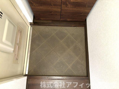 【エントランス】 | コーポ柿原