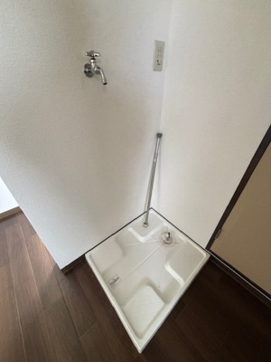 【その他】 | コーポ柿原 | 室内洗濯機置場