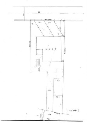 【区画図】 | コーポ柿原