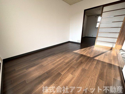 【居間・リビング】 | コーポ柿原 | 洋室6帖