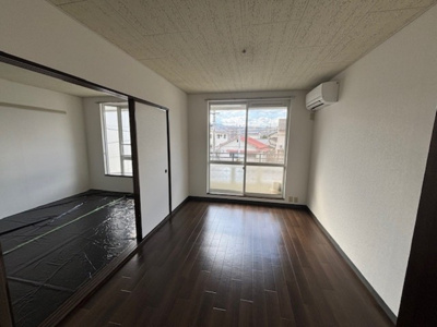 【居間・リビング】 | コーポ柿原 | 洋室6帖