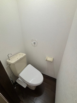 【トイレ】 | コーポ柿原 | 温水洗浄暖房便座