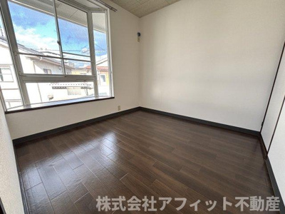 【寝室】 | コーポ柿原 | 洋室4.5帖
