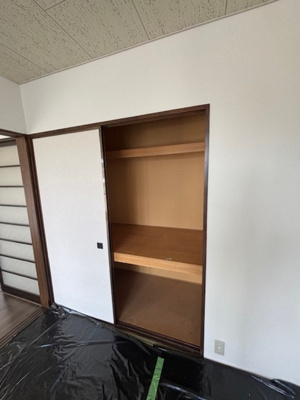 【収納】 | コーポ柿原 | 押入