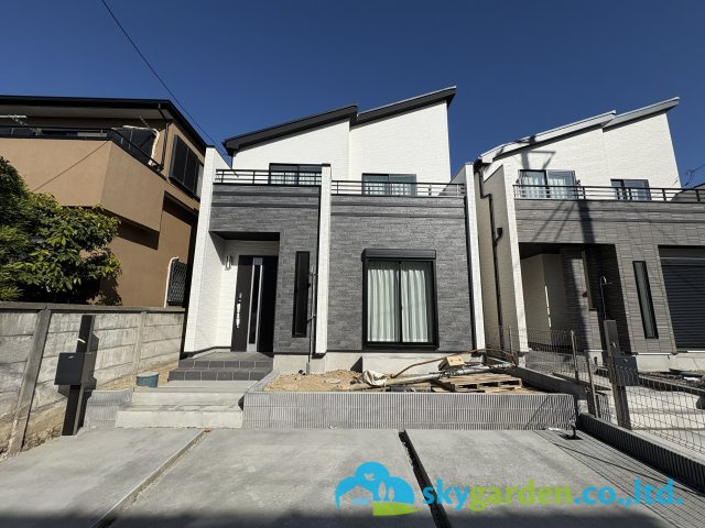 藤沢市鵠沼海岸6丁目　新築戸建　全2棟A号棟