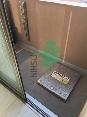 【バルコニー】 | ネストピア呉服町 | 日当たりの良いバルコニーです！