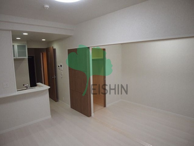 【居間・リビング】 | ネストピア呉服町 | アレンジ自由自在の広々空間です！