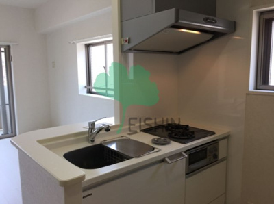 【キッチン】 | ネストピア呉服町 | シンプルな清潔感のあるキッチンです！