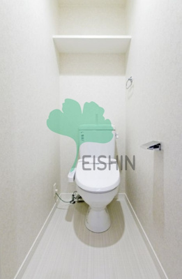 【トイレ】 | ネストピア呉服町 | 清潔感のあるトイレです。