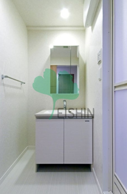 【洗面所】 | ネストピア呉服町 | シンプルで使いやすい洗面台です！