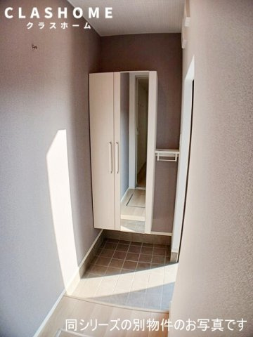 ヒカルサ刈谷東境町　　刈谷市の賃貸ならクラスホーム刈谷店の玄関