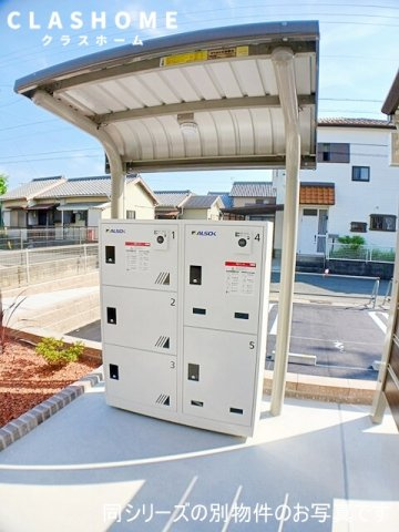 ヒカルサ刈谷東境町　　刈谷市の賃貸ならクラスホーム刈谷店のその他共用部分