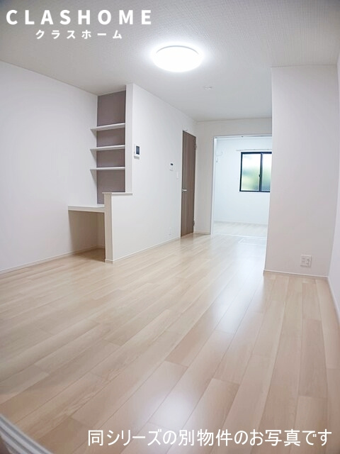 ヒカルサ刈谷東境町　　刈谷市の賃貸ならクラスホーム刈谷店の居間・リビング