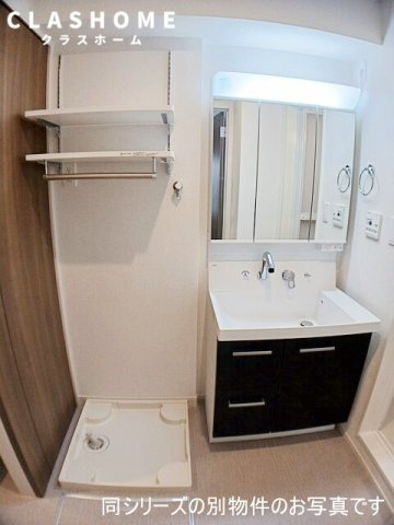 ヒカルサ刈谷東境町　　刈谷市の賃貸ならクラスホーム刈谷店の洗面所