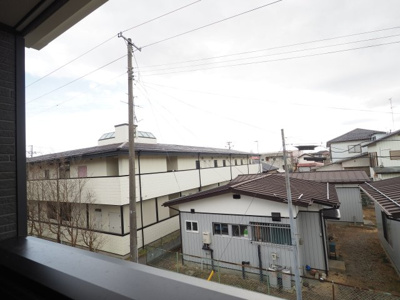【展望】 | Cradle garden　本宮市本宮千代田第３　２号棟 | ★内覧予約で新米4kg★