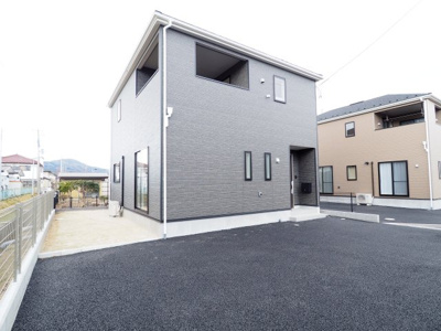 【駐車場】 | Cradle garden　本宮市本宮千代田第３　２号棟 | ★内覧予約で新米4kg★
