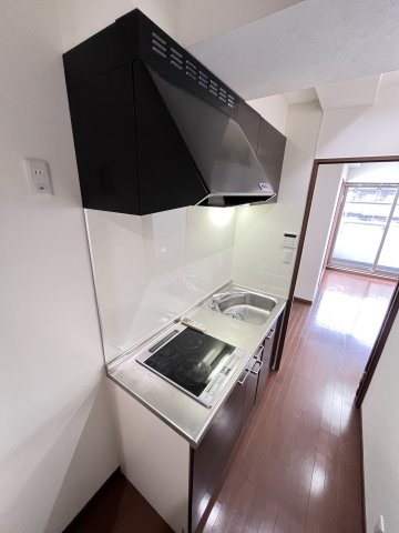 大阪市都島区内代町１丁目の賃貸マンションのキッチン