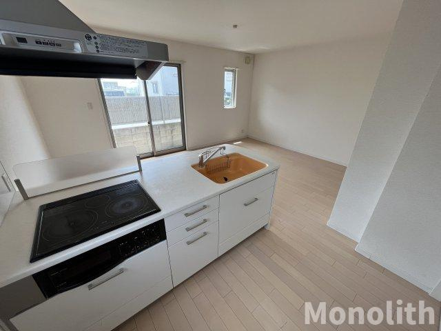 ミューズ二色C棟のキッチン