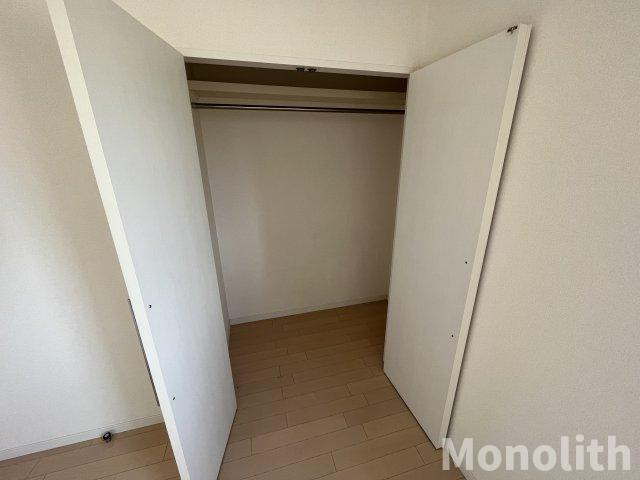 ミューズ二色C棟の収納