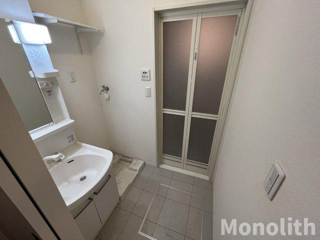 ミューズ二色C棟の洗面所