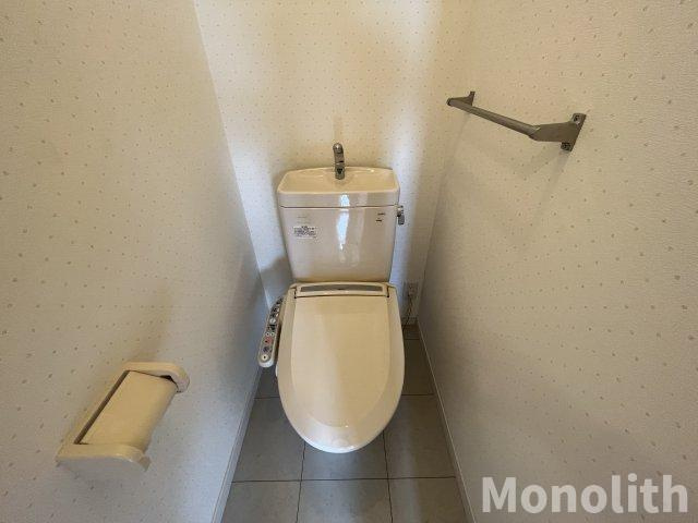 ミューズ二色C棟のトイレ