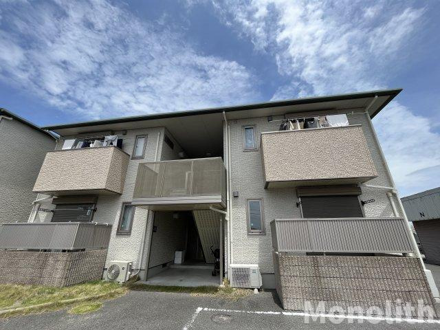 ミューズ二色C棟の外観