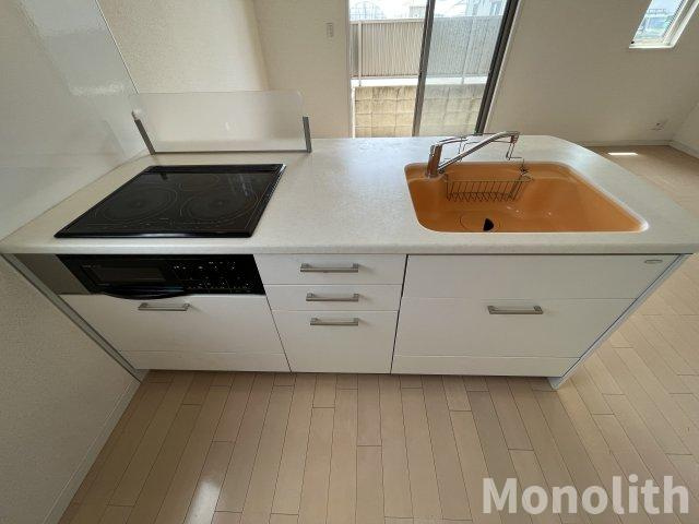 ミューズ二色C棟のキッチン