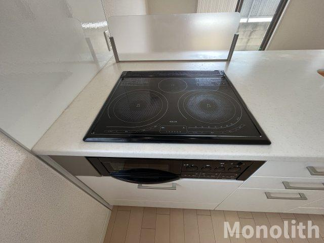 ミューズ二色C棟のキッチン