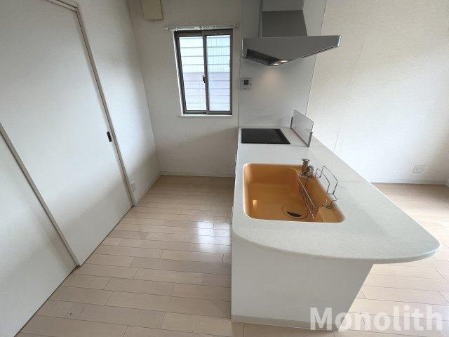 ミューズ二色C棟のキッチン