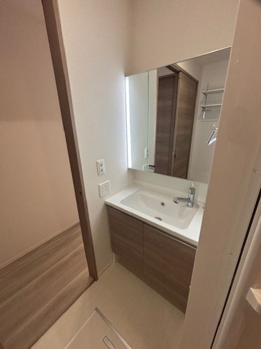 サンハイム横沼の洗面所