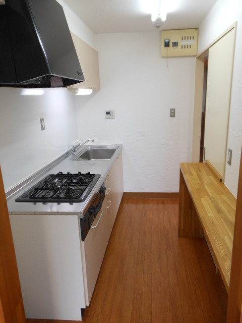 ウィペット・スクエアのキッチン|前回募集時の写真です