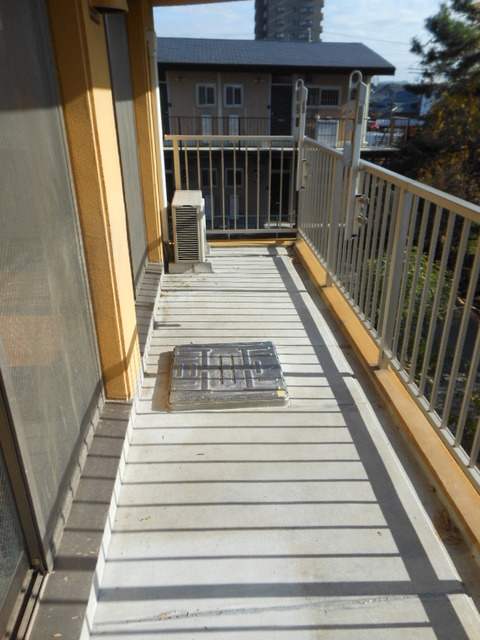 ウィペット・スクエアのバルコニー|前回募集時の写真です